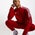 adidas Tiro21 - Men Track Tops Team Power Red-Team Power Red