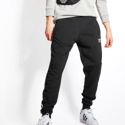 Men Pants - adidas 3 Stripes - Black-Black