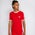 adidas 3 Stripes - Men T-Shirts Scarlet-Scarlet