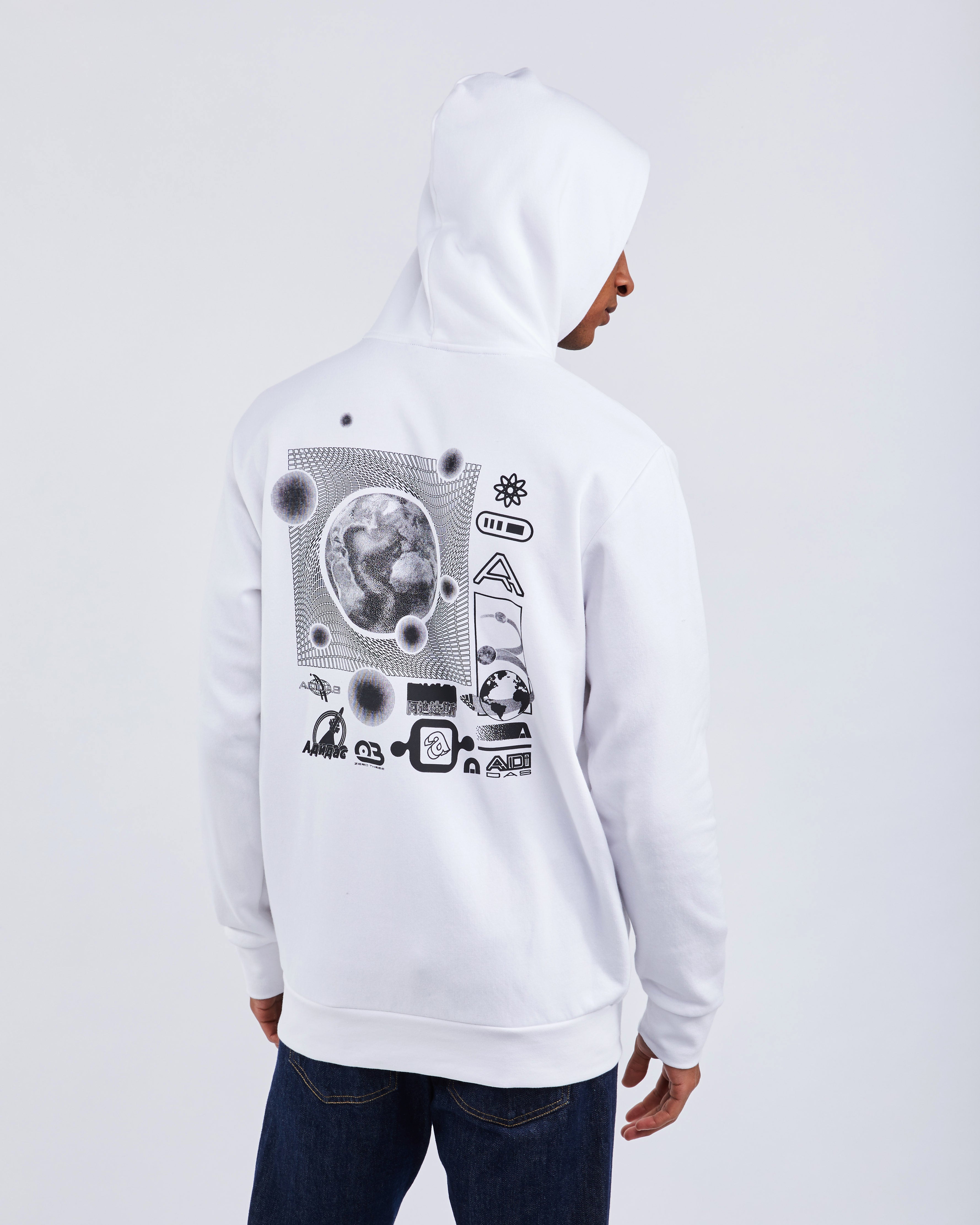 adidas space hoodie