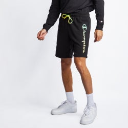 Men Shorts - Champion American Pastels Legacy - Black-Black