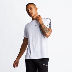 Men T-Shirts - Champion Taping - White-White