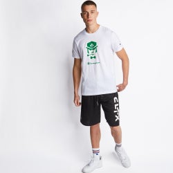 Men T-Shirts - Champion Nba Rochester - White-White