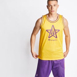 Men Jerseys/Replicas - Champion Nba Jersey Rochester - Yellow-Yellow