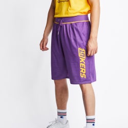 Men Shorts - Champion Nba 2K Rochester - Purple-Purple
