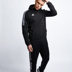Men Hoodies - adidas Tiro21 Over The Head - Black-Black