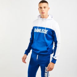 Men Hoodies - Banlieue 3D - Blue-Blue