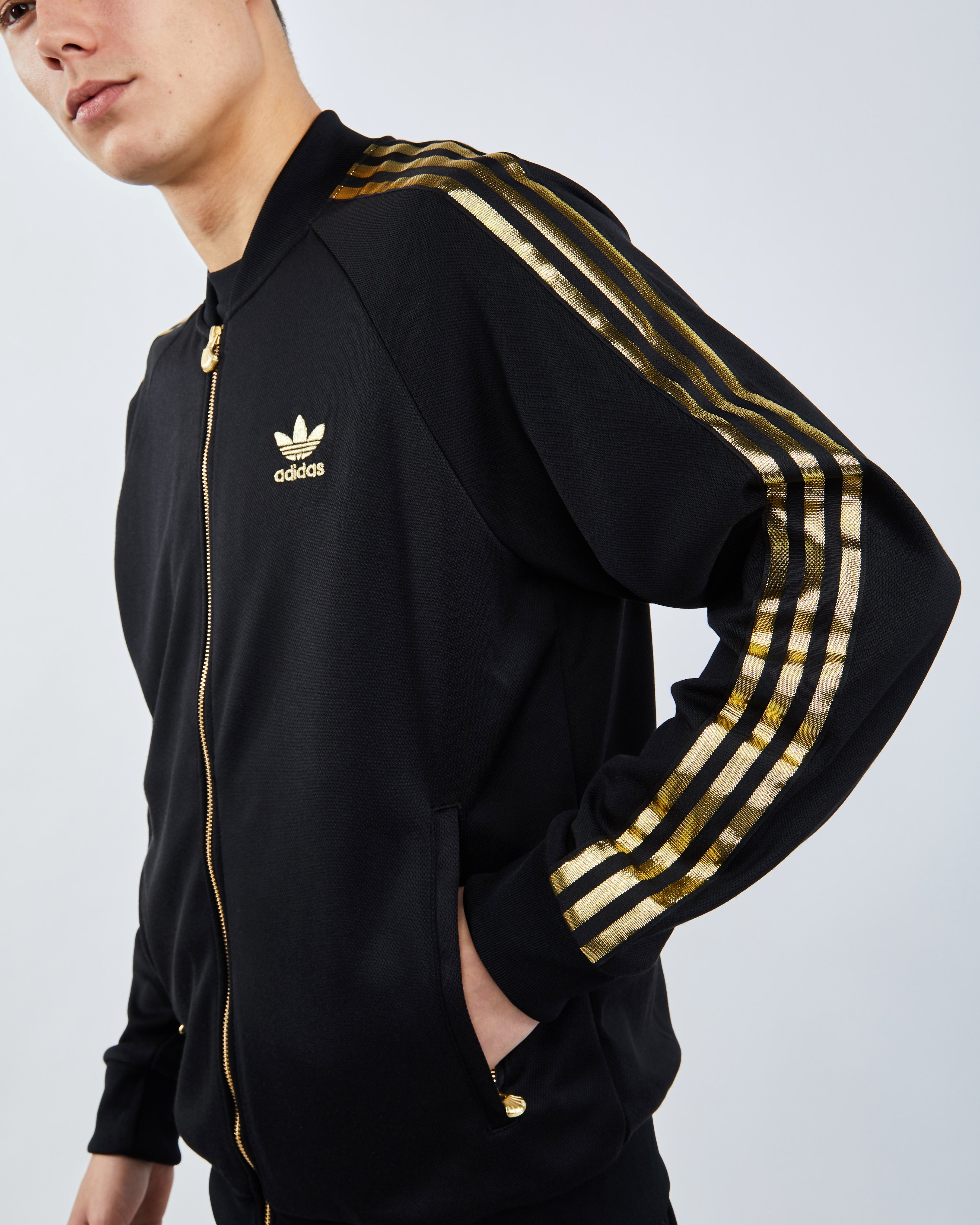 adidas superstar 24k track jacket