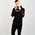 Banlieue Notre Temps - Men Hoodies Black-Black