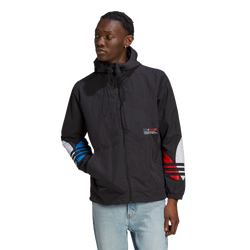 Men Jackets - adidas Originals - Black-Black