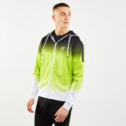 Men Hoodies - Sik Silk Tri-fade Agility Full Zip - Black-Black
