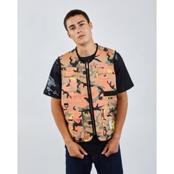 Men Vests - Karl Kani Camo Utility - Camel-Camel-Camel