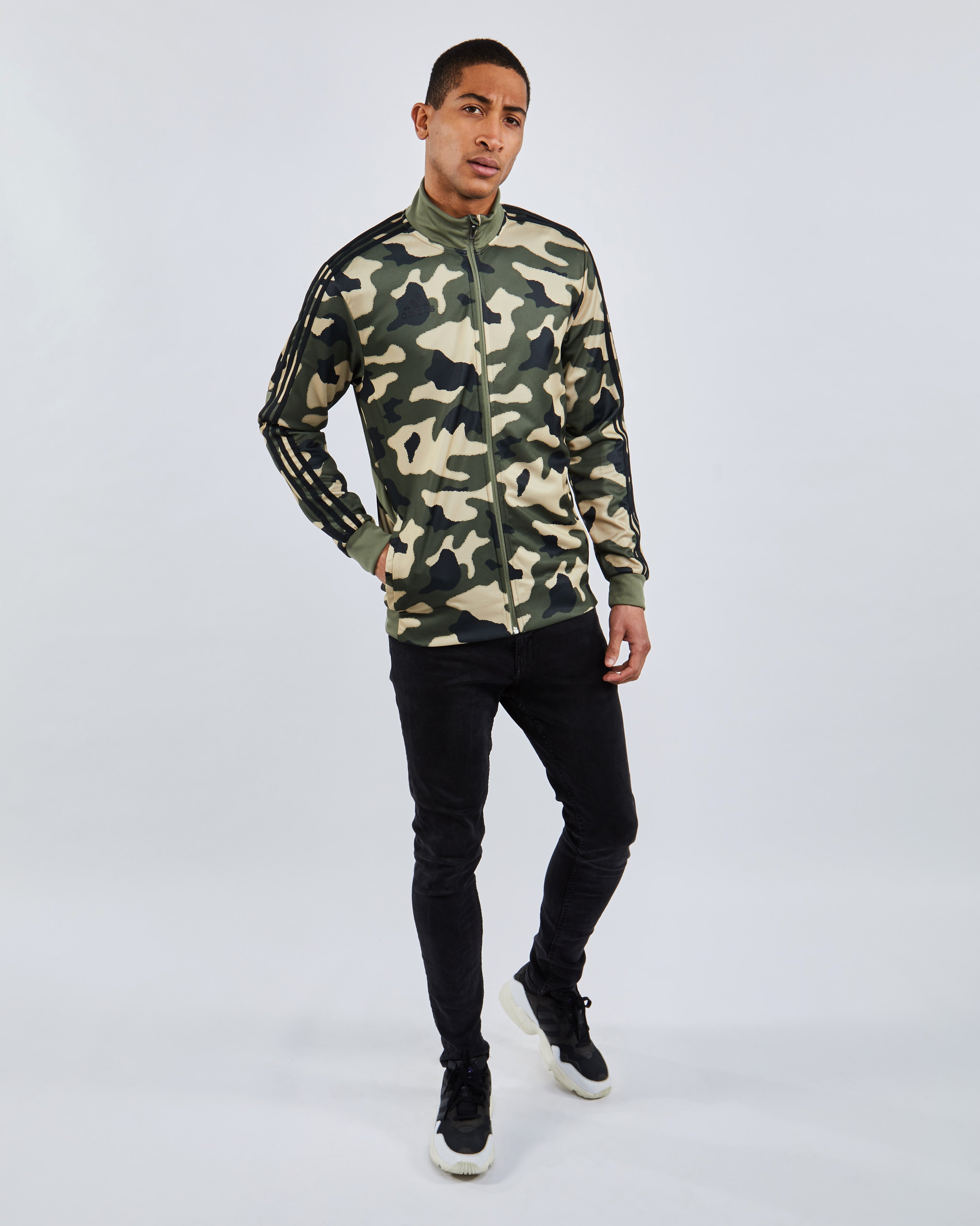 adidas tiro all over print camo track