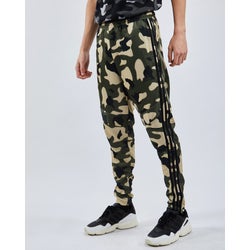 Men Pants - adidas Tiro All Over Print Camo Track - Green-Green-Black