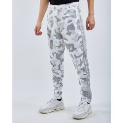 Men Pants - adidas Tiro All Over Print Camo Track - White-Grey-Grey