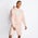 Fresh Ego Kid Warp Logo Hoodie - Men Hoodies Peach-Peach