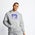 Fresh Ego Kid Warp Logo Hoodie - Men Hoodies Grey-Purple