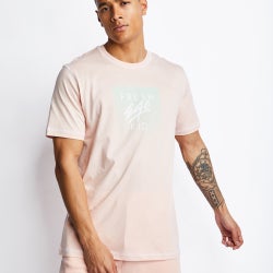 Men T-Shirts - Fresh Ego Kid Tee - Peach-Peach