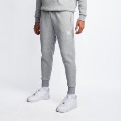 Men Pants - Fresh Ego Kid Badge Jogger - Grey-Purple