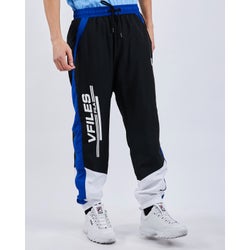 Men Pants - Fila X Vfiles Gradin Track - White-White-White