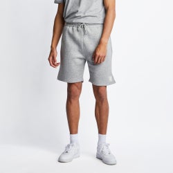 Men Shorts - Fresh Ego Kid Badge Shorts - Grey-Purple