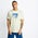 Fresh Ego Kid Warp Logo Tee - Men T-Shirts White-Blue