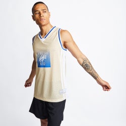 Men Jerseys/Replicas - Fresh Ego Kid Basketball Jersey - White-Blue