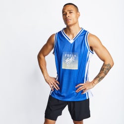 Men Jerseys/Replicas - Fresh Ego Kid Basketball Jersey - Blue-White