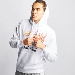 Men Hoodies - Collaboraid x Don C - White-White