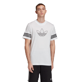 Men T-Shirts - adidas SPRT - White-White