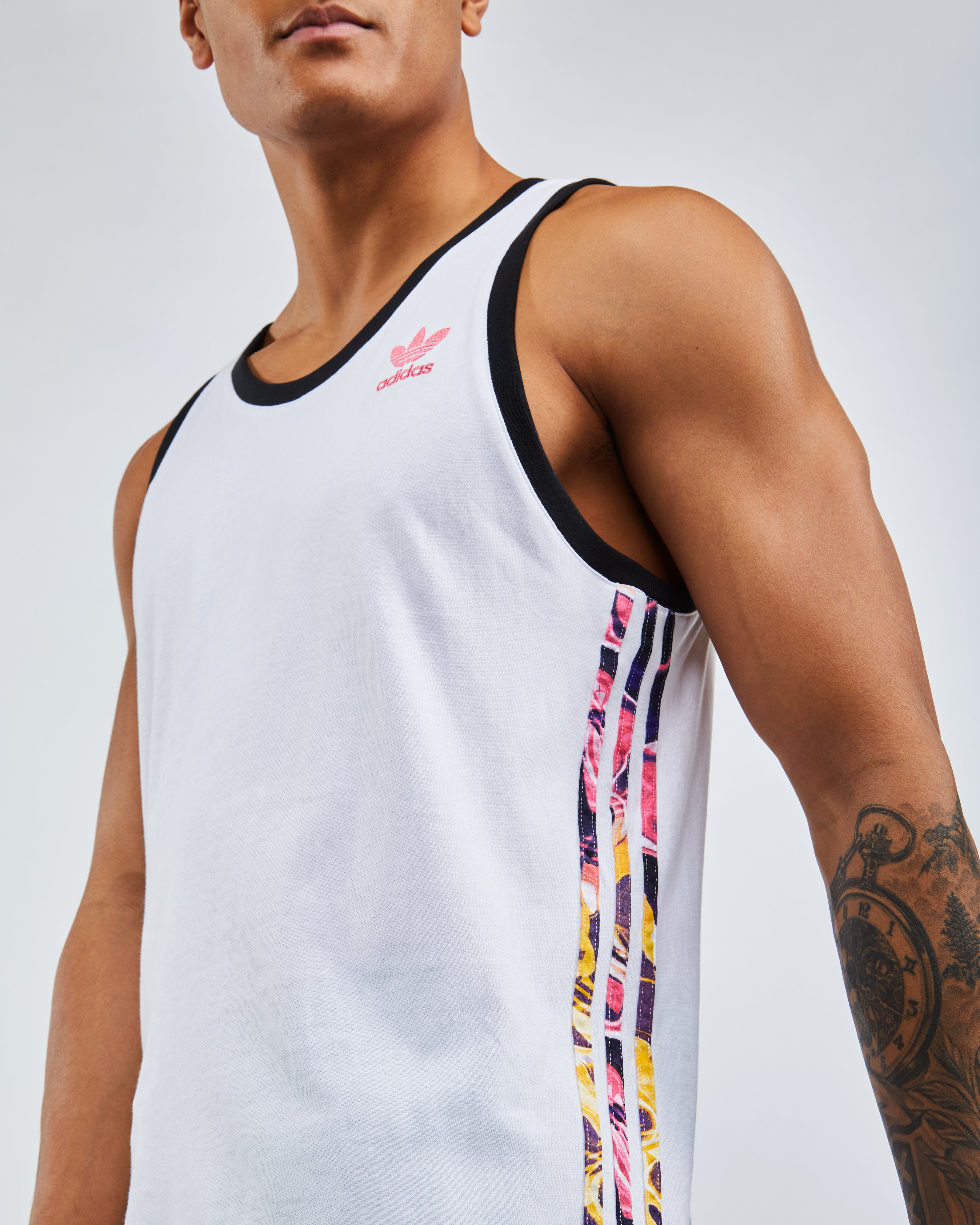 adidas sleeveless vest