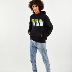 Men Hoodies - Collaboraid x A$AP - Black-Black