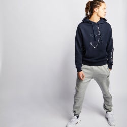 Men Hoodies - Collaboraid Bandulu - Navy-Navy