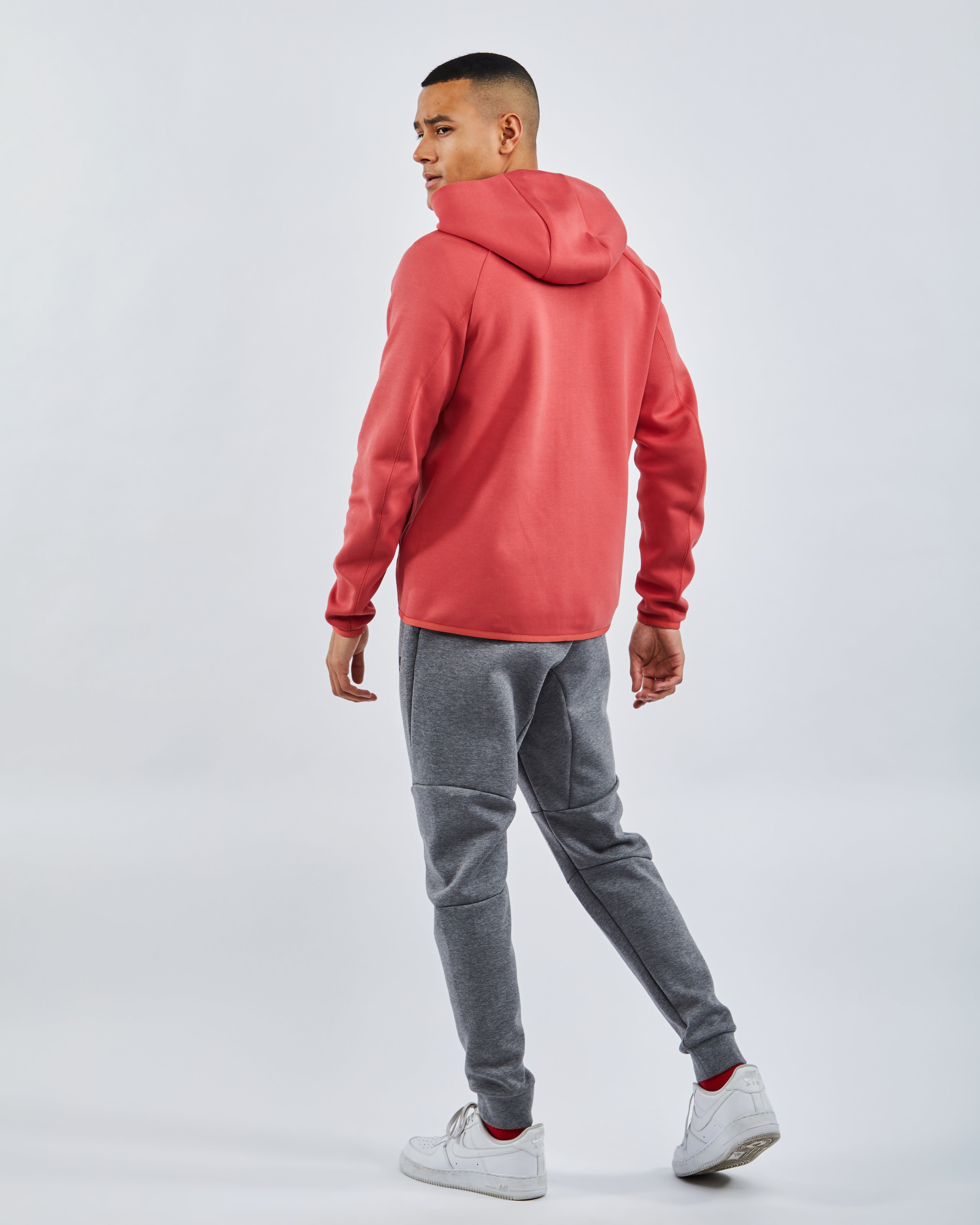 red essentials hoodie