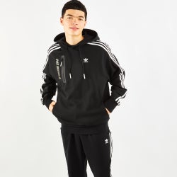 Men Hoodies - adidas Ninja - Black-Black