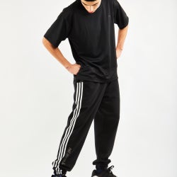 Men Pants - adidas Originals Ninja - Black-Black