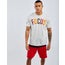 Under Armour Project Rock Mahalo - Men T-Shirts Summit White-Black