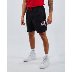 Men Shorts - Jordan Poolside Swim - Black-Black-Black