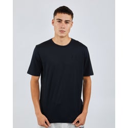Men T-Shirts - Under Armour Sportstyle - Black-Black