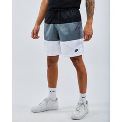 Men Shorts - Nike Club Novalty - Black-Black-Black