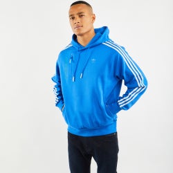 Men Hoodies - adidas Originals Ninja - Blue-Blue