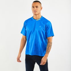 Men T-Shirts - adidas Ninja - Blue-Blue