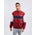Perry Ellis Logo - Men Track Tops Red-Red-Red