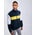 Perry Ellis Logo - Men Track Tops Blue-Blue
