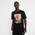 Nike Festival Photo - Men T-Shirts Black-Black