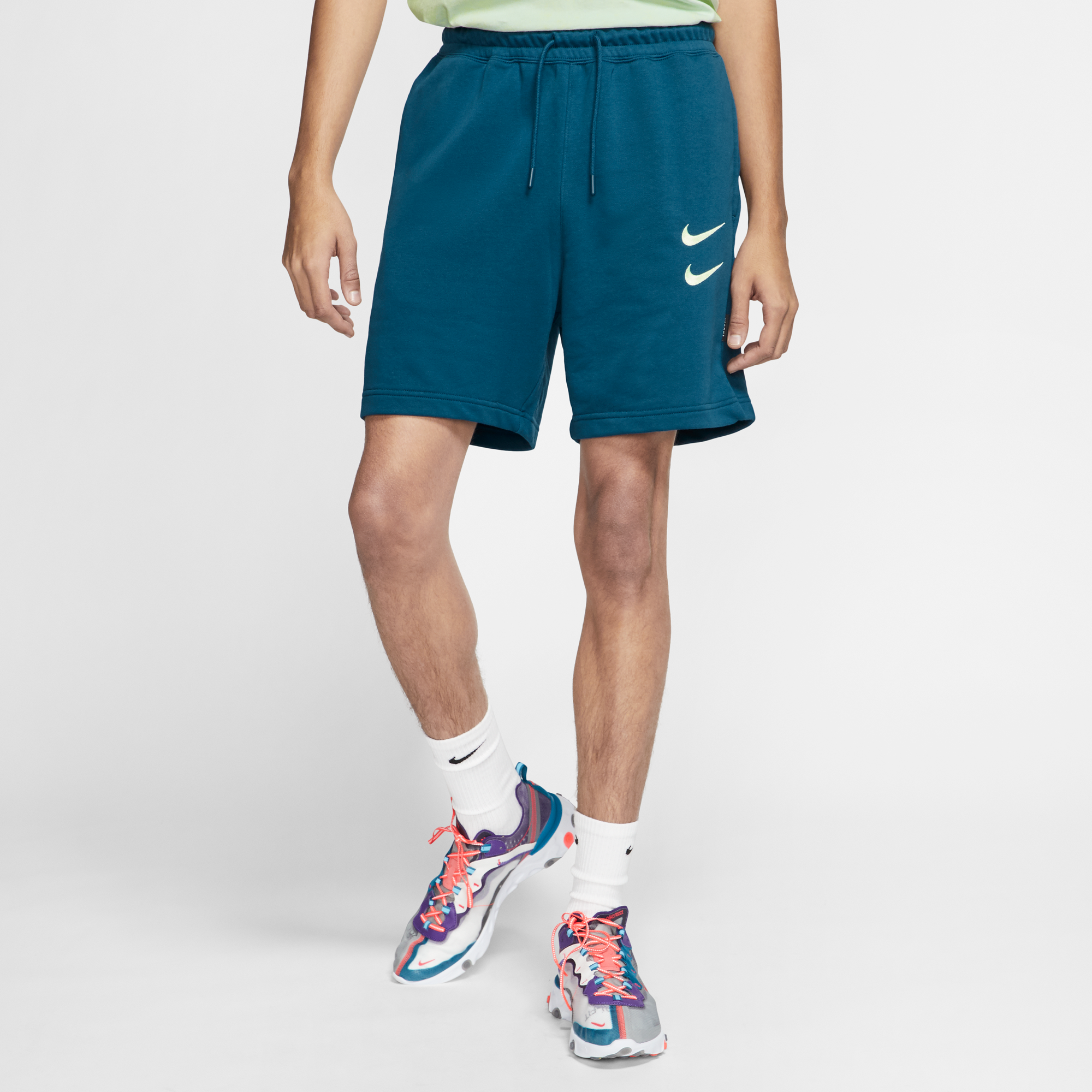 nike swoosh men shorts