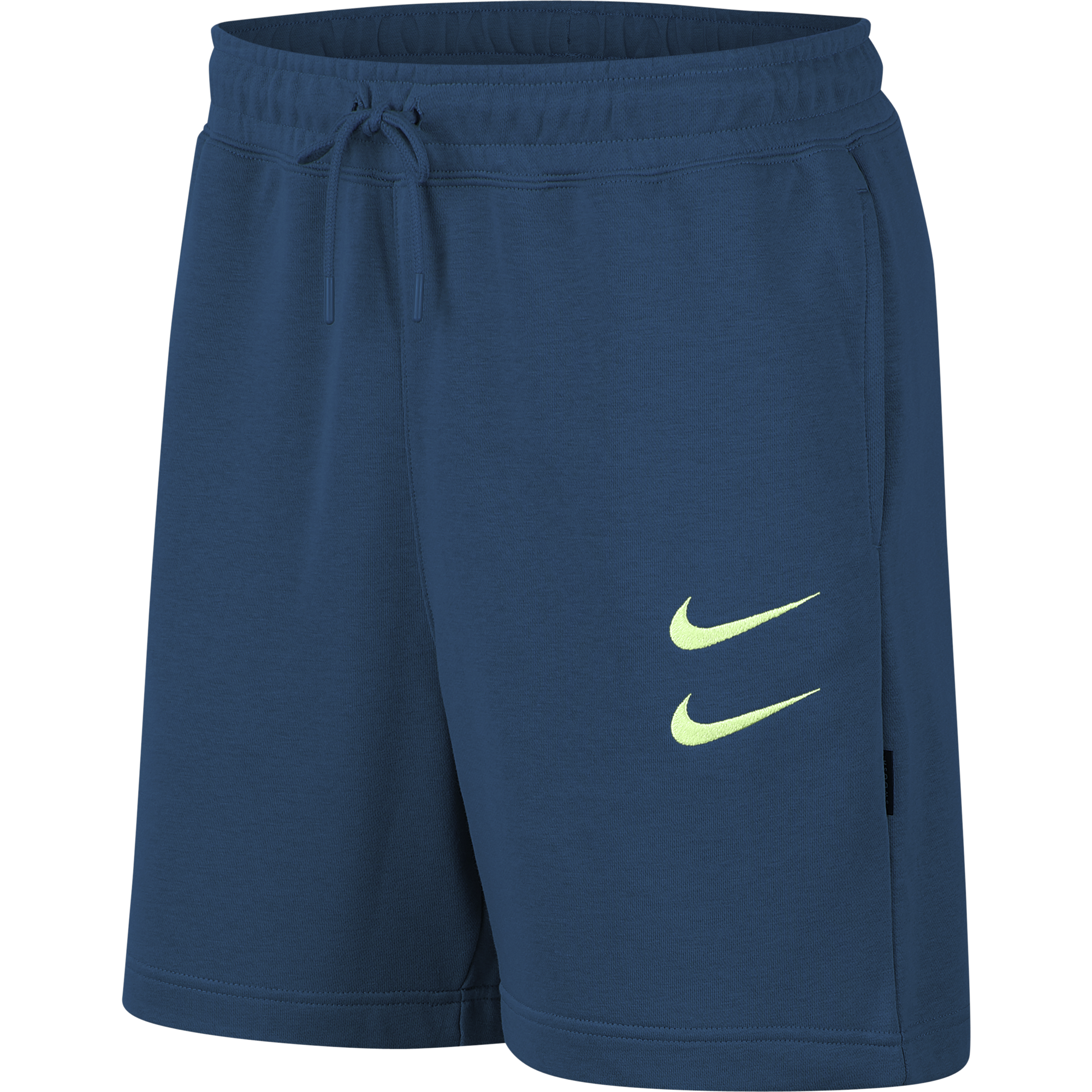 short nike swoosh