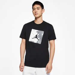 Men T-Shirts - Jordan Poolside Crew - Black-Black