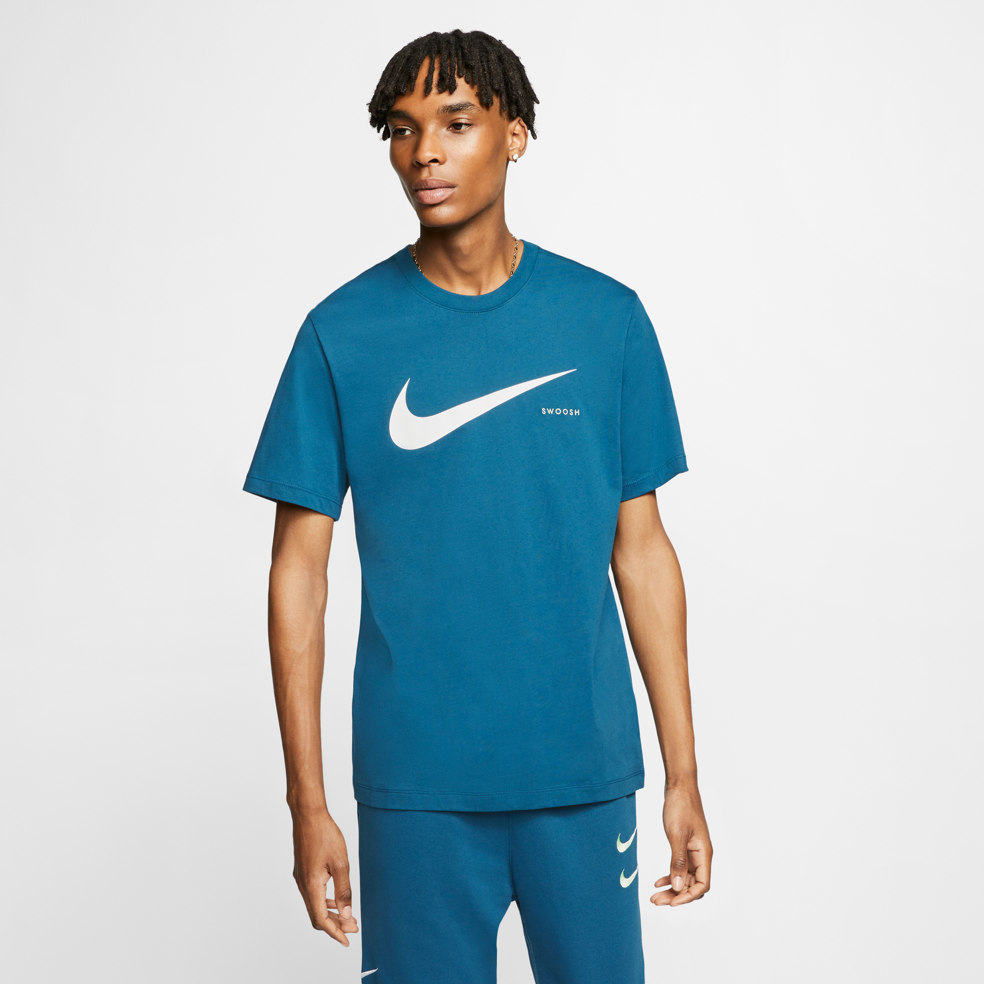 nike hbr swoosh t shirt mens