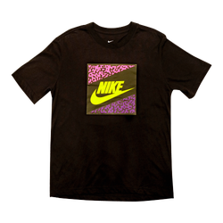 Men T-Shirts - Nike Aqua Futura - Black-Black